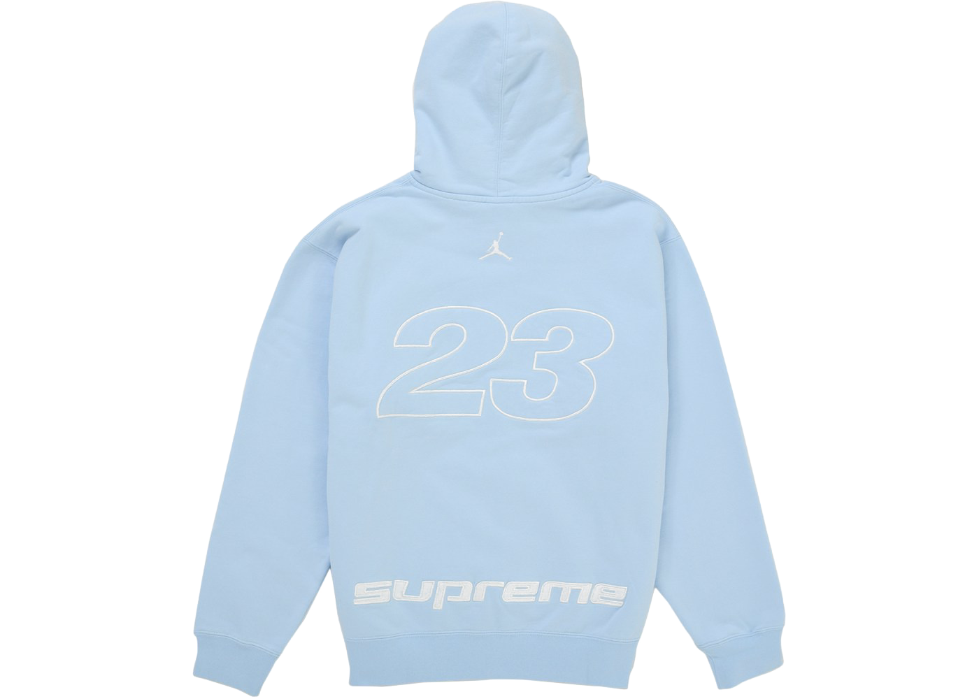 Supreme Jordan Hooded Sweatshirt (SS26) Blue