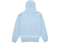 Supreme Jordan Hooded Sweatshirt (SS26) Blue
