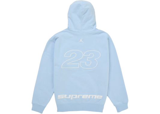 Supreme Jordan Hooded Sweatshirt (SS26) Blue