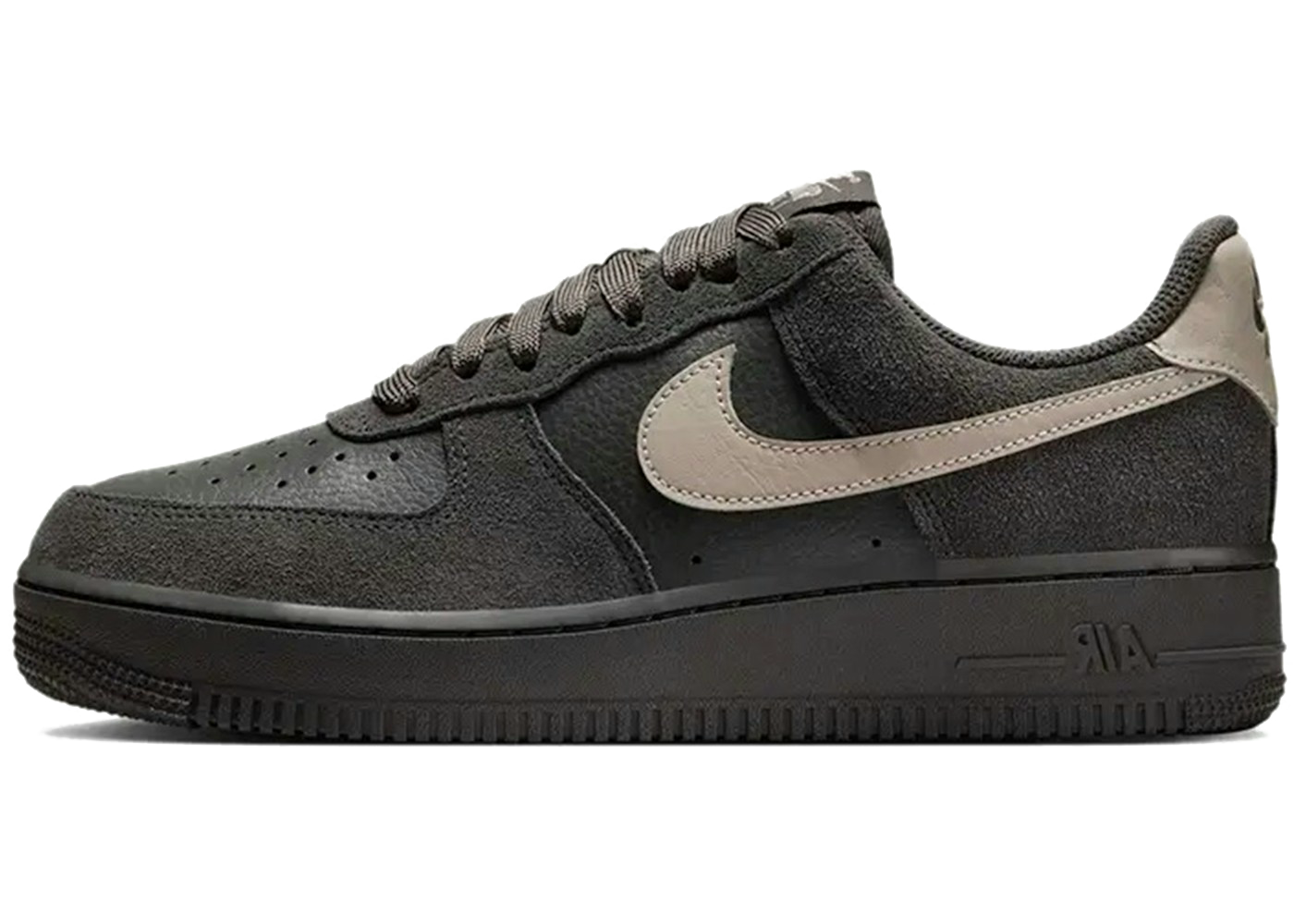 Nike Air Force 1 Low Medium Ash Off Noir (Women's)
