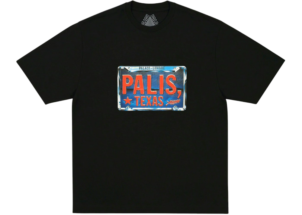 Palace Palis Texas T-Shirt Black