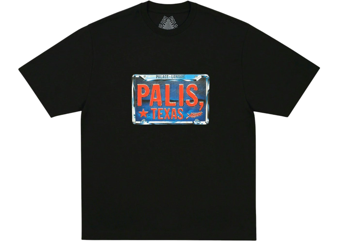 Palace Palis Texas T-Shirt Black