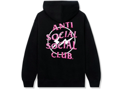 Anti Social Social Club x Fragment Precious Petals Hoodie (FW22) Black Pink