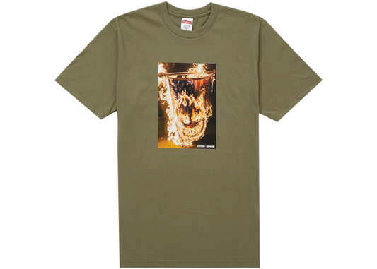 Supreme Spitfire Flag Tee Olive