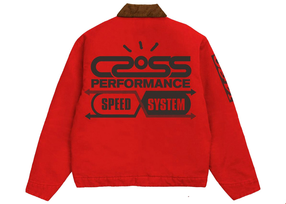 Travis Scott Cactus Jack Speed System Jacket Red