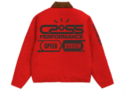 Travis Scott Cactus Jack Speed System Jacket Red
