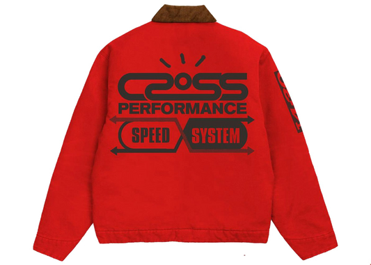 Travis Scott Cactus Jack Speed System Jacket Red
