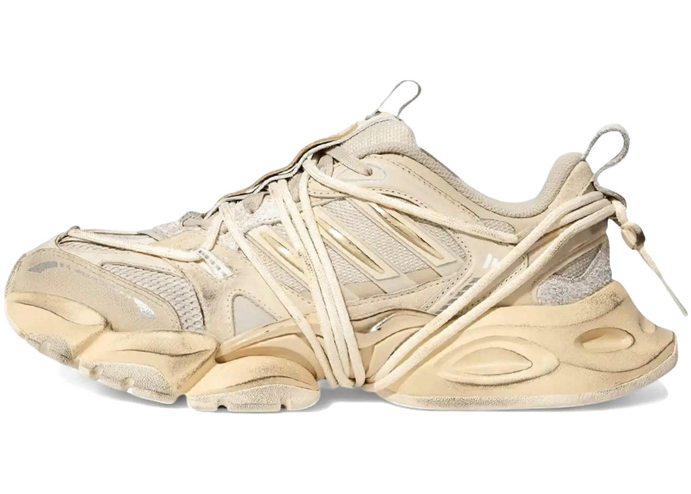 adidas XLG Runner Deluxe 2.0 Wonder White Linen