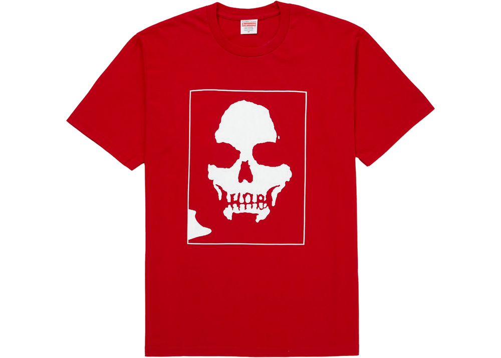 Supreme Number (N)ine Manson Tee Red