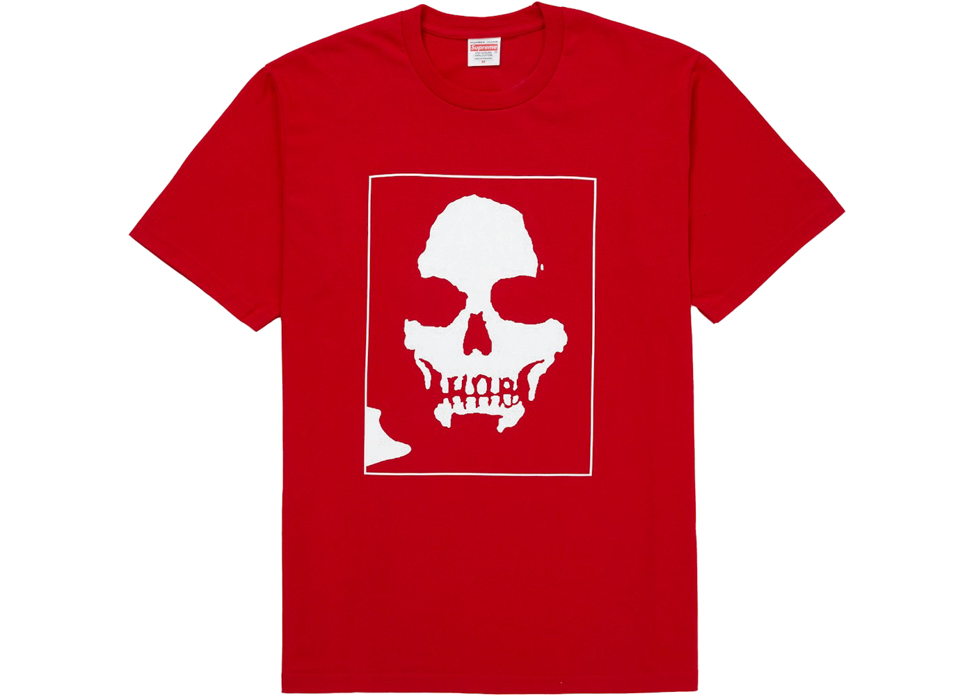 Supreme Number (N)ine Manson Tee Red