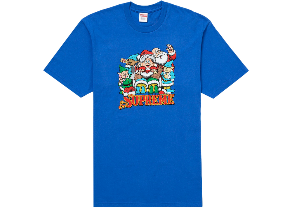 Supreme Naughty Tee Royal