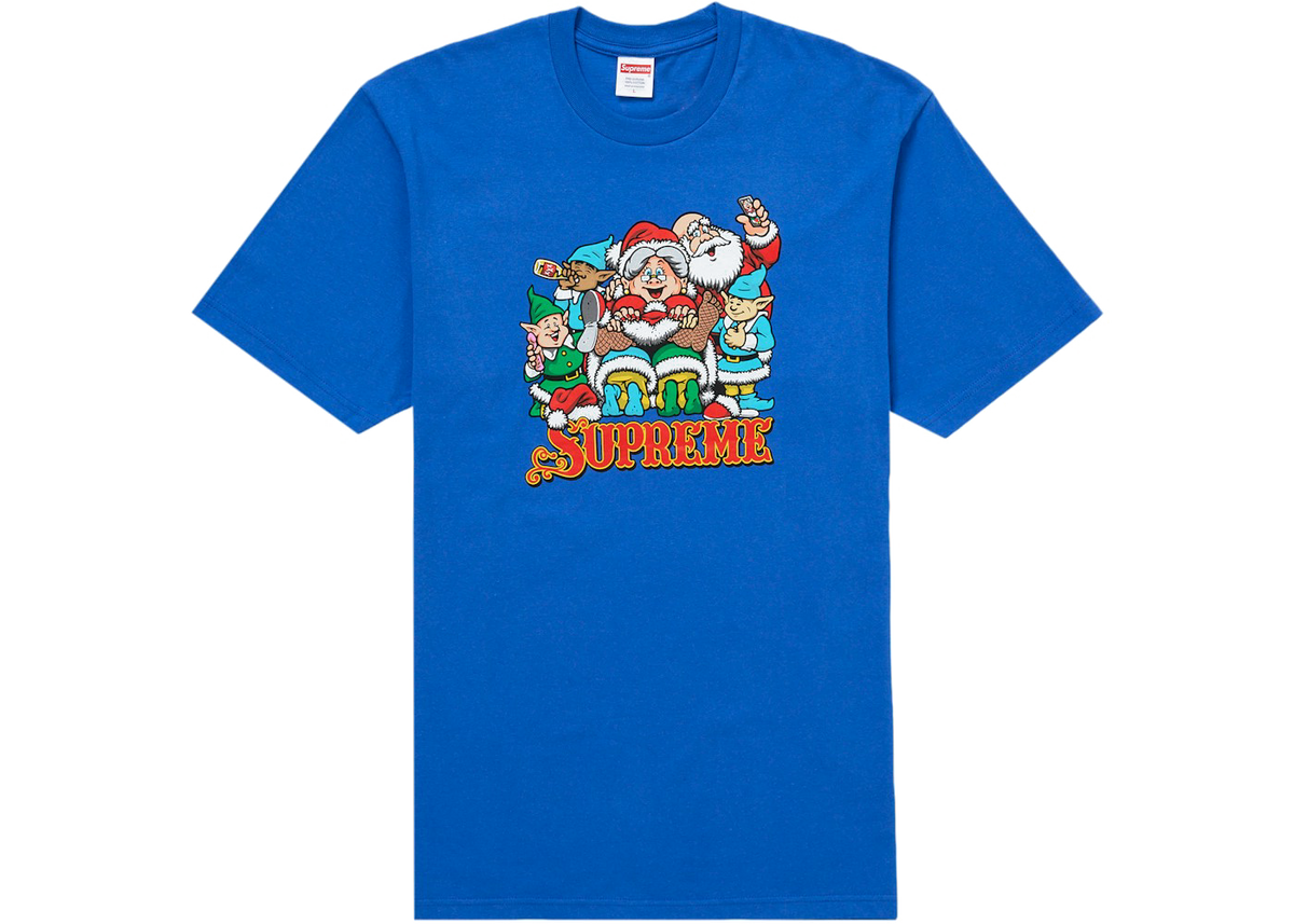 Supreme Naughty Tee Royal