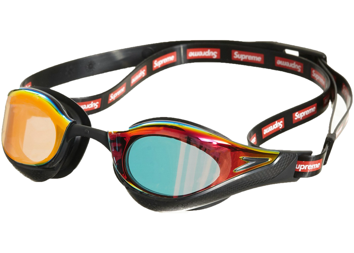 Supreme Speedo Swim Goggles Black