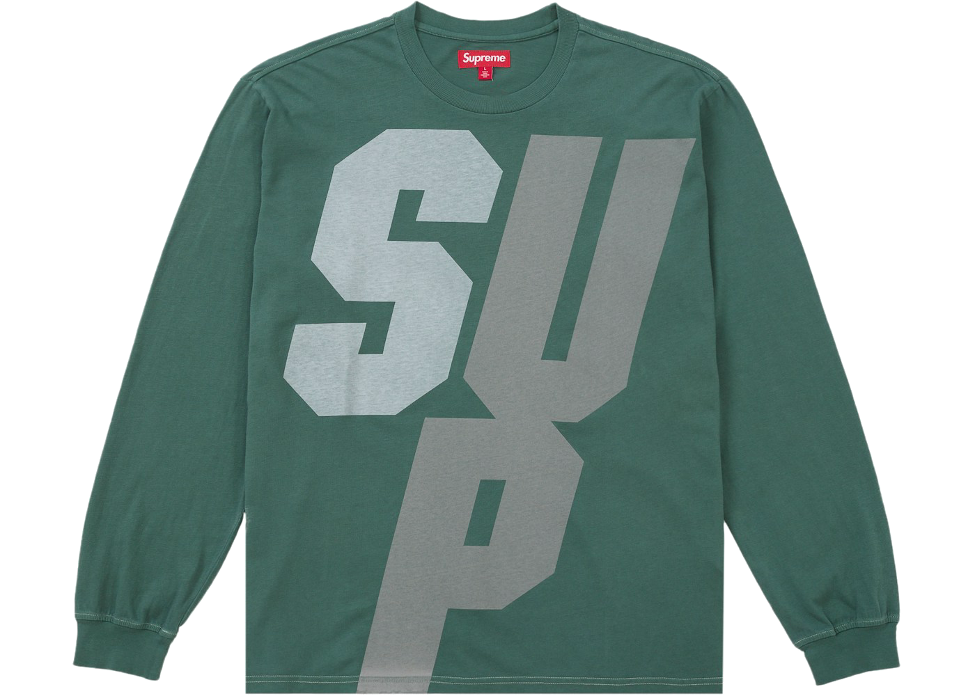 Supreme Reflective L/S Top Green