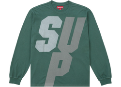 Supreme Reflective L/S Top Green