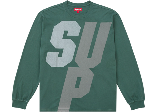 Supreme Reflective L/S Top Green