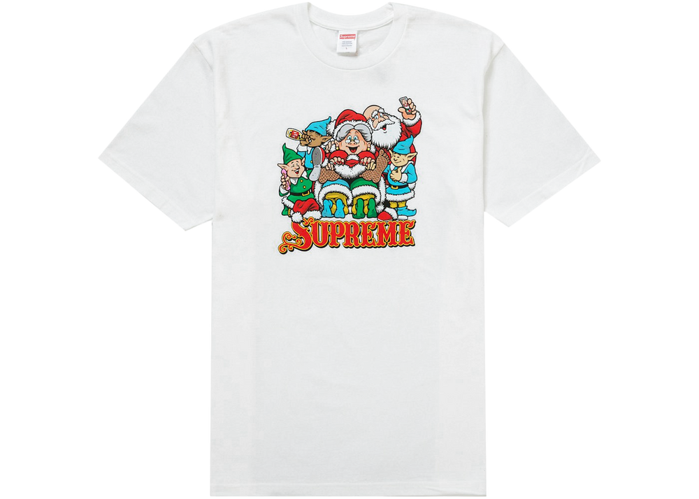 Supreme Naughty Tee White