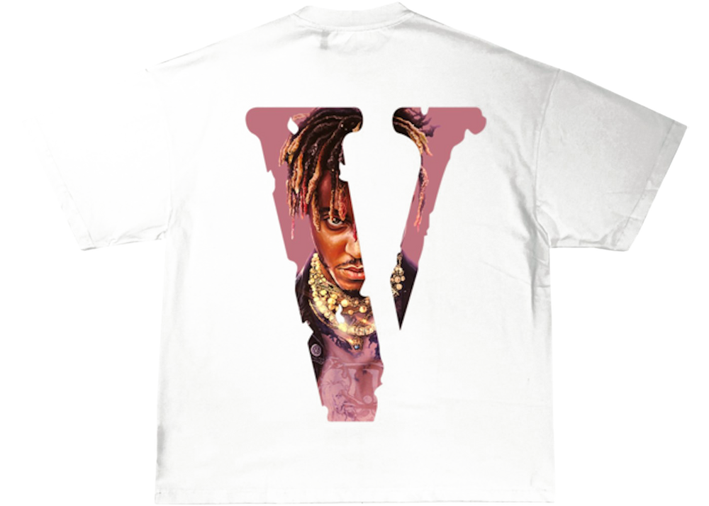 Juice Wrld x Vlone Legends Never Die T-Shirt White
