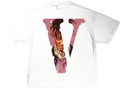 Juice Wrld x Vlone Legends Never Die T-Shirt White