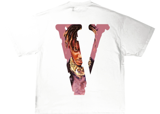 Juice Wrld x Vlone Legends Never Die T-Shirt White