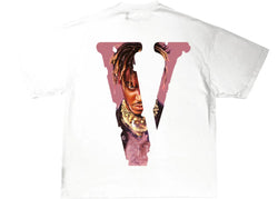 Juice Wrld x Vlone Legends Never Die T-Shirt White
