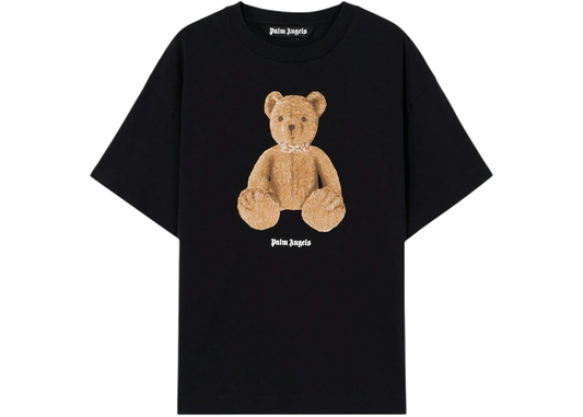 Palm Angels Bear Over Tee Black