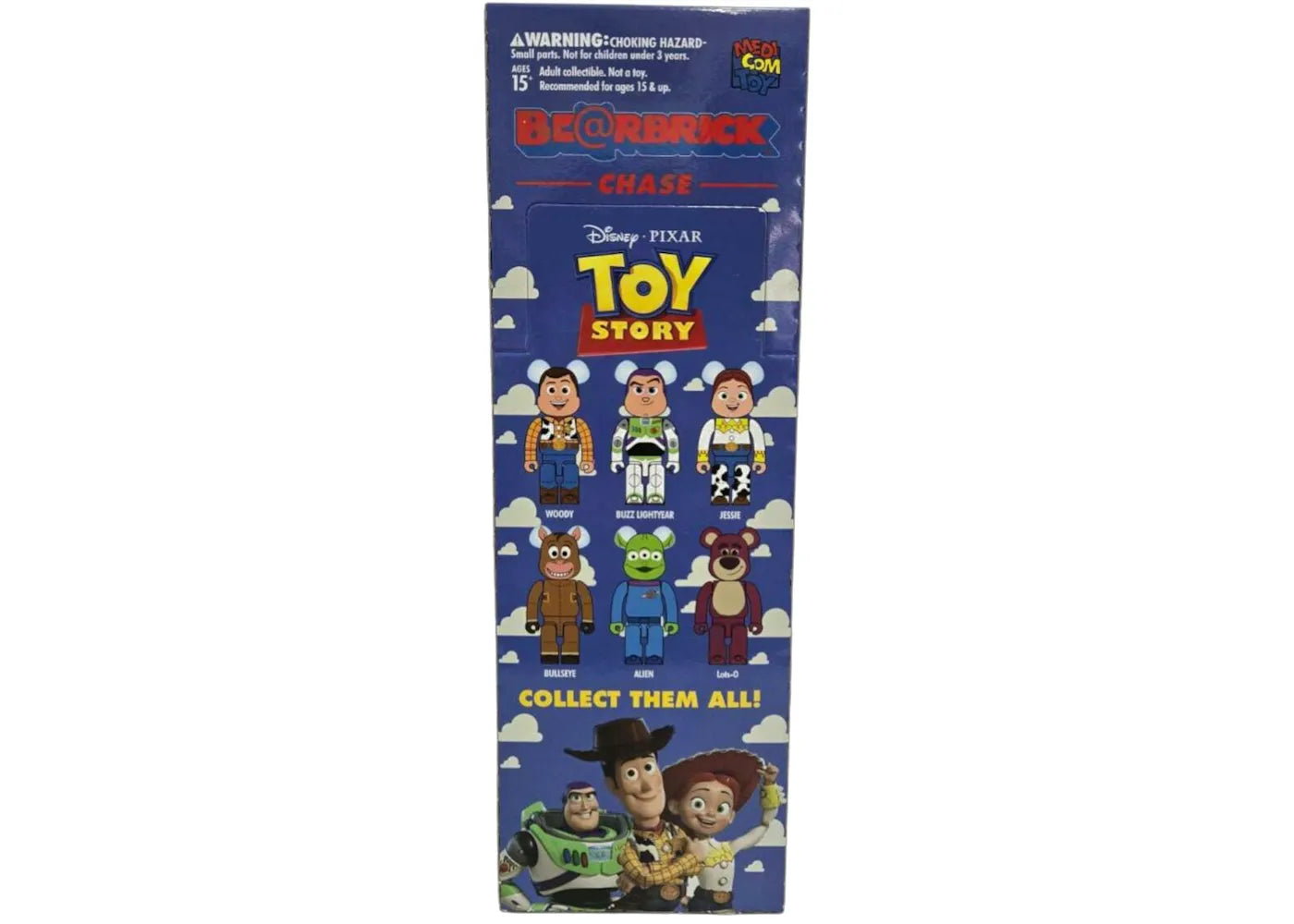 Bearbrick Chase Disney Pixar Toy Story Sealed Case Blind Box