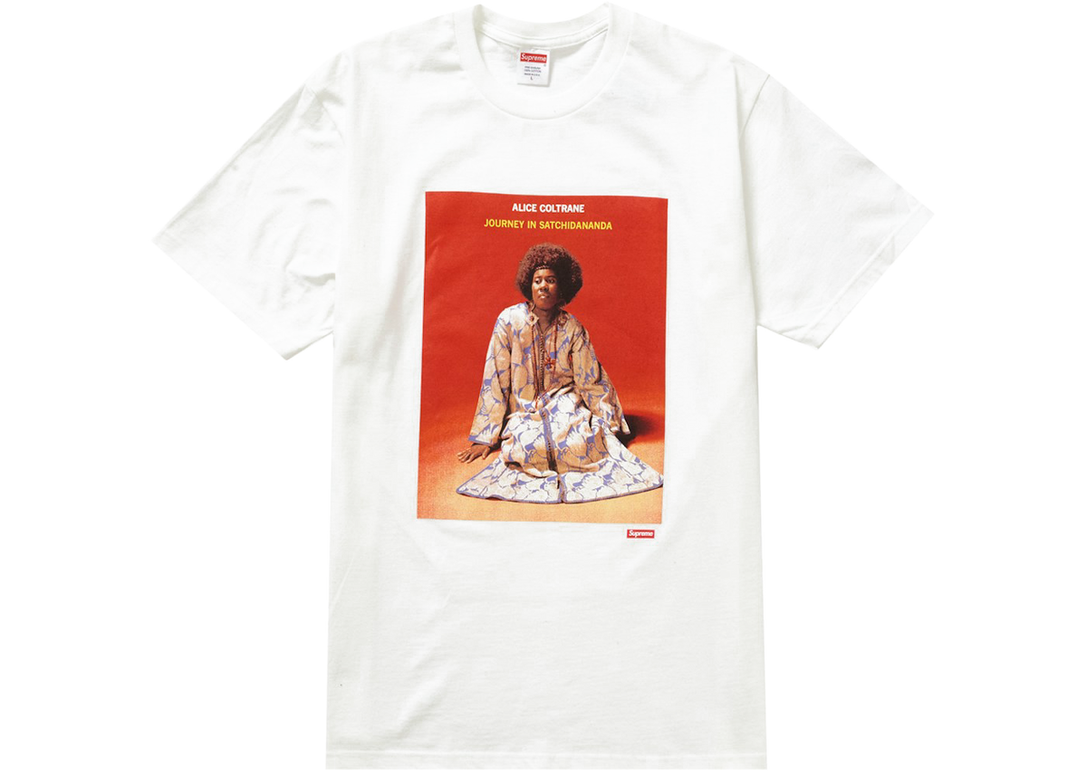 Supreme Satchidananda Tee White