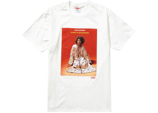 Supreme Satchidananda Tee White