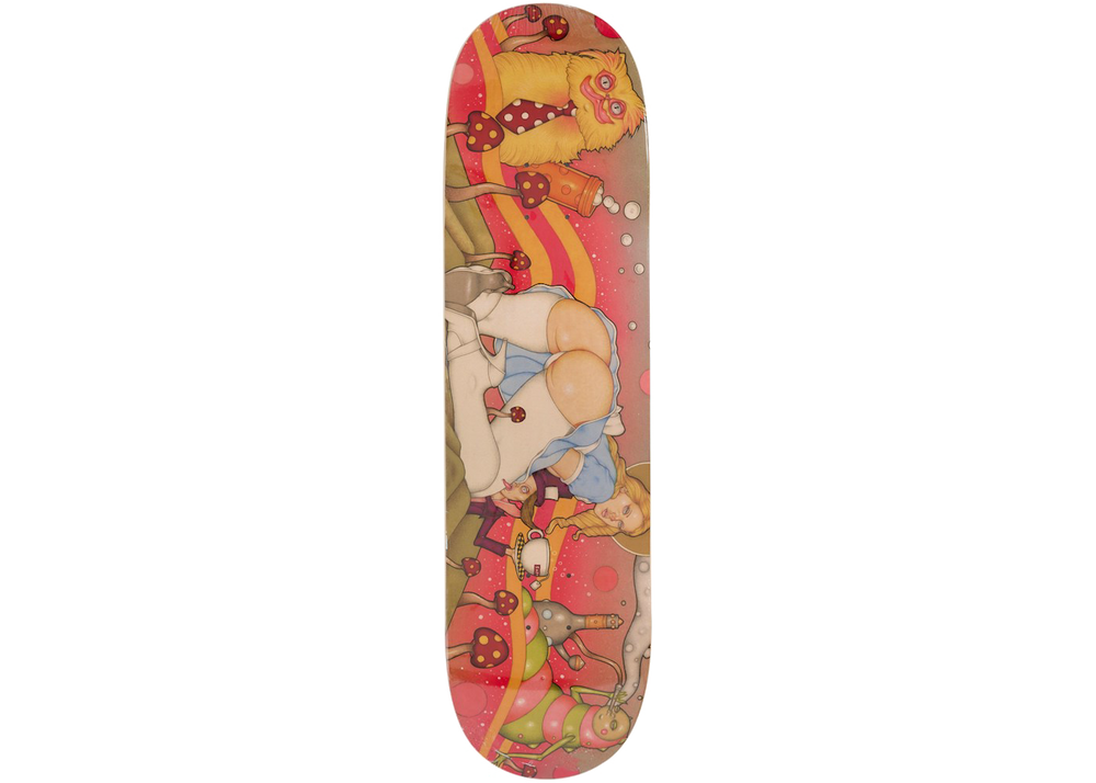 Supreme Alice Skateboard Deck Multicolor