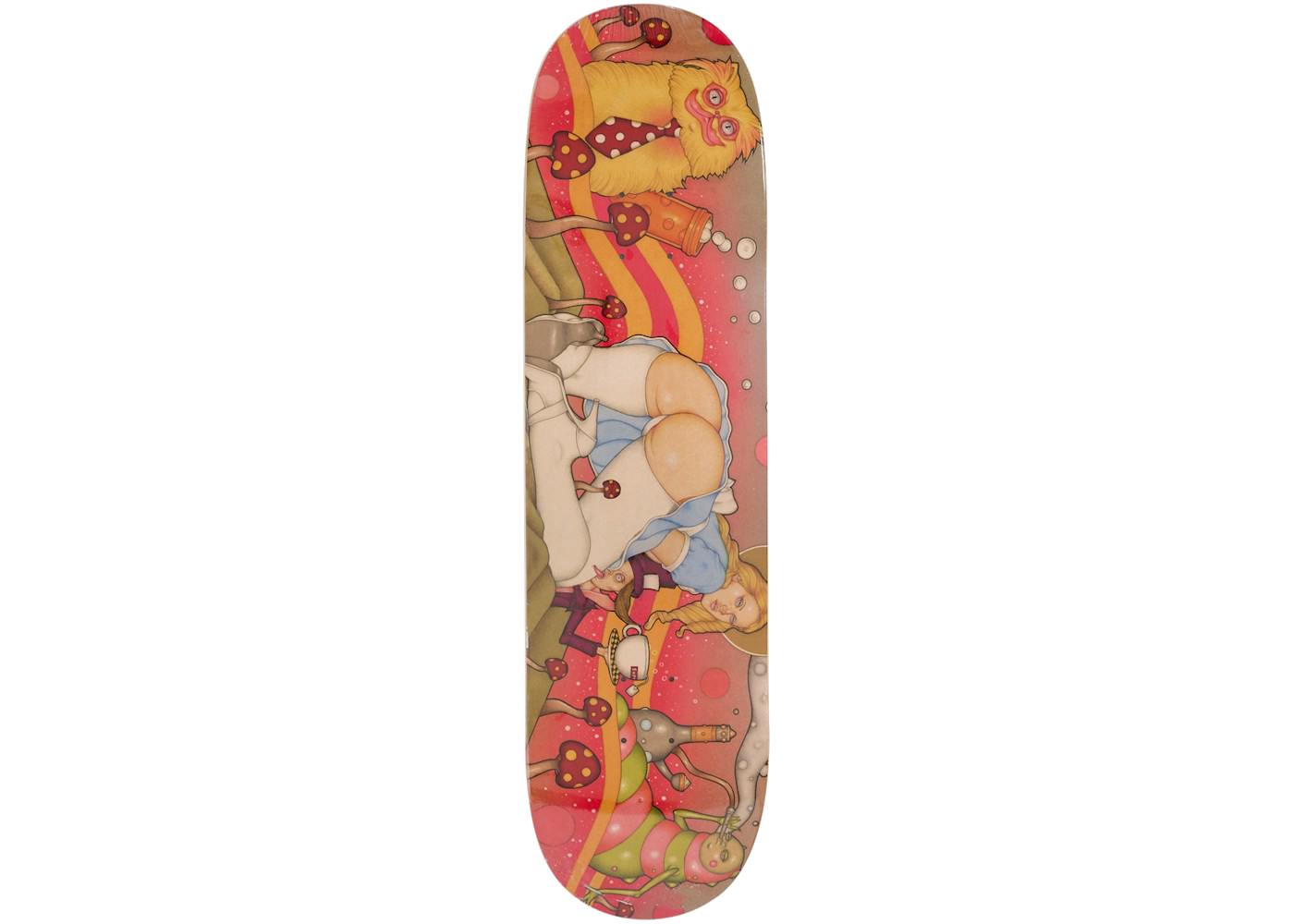 Supreme Alice Skateboard Deck Multicolor