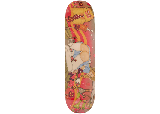 Supreme Alice Skateboard Deck Multicolor