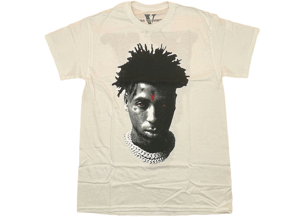 YoungBoy NBA x Vlone Reaper's Child Tee White
