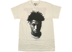 YoungBoy NBA x Vlone Reaper's Child Tee White