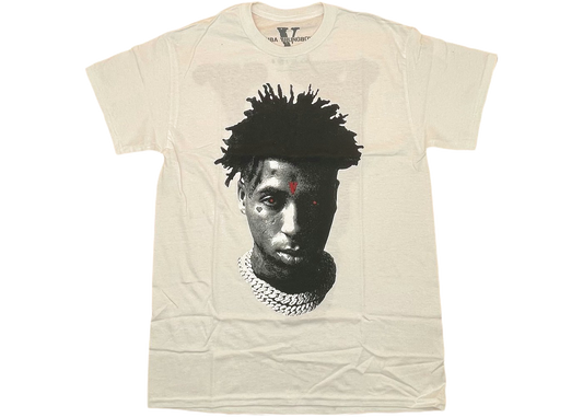 YoungBoy NBA x Vlone Reaper's Child Tee White