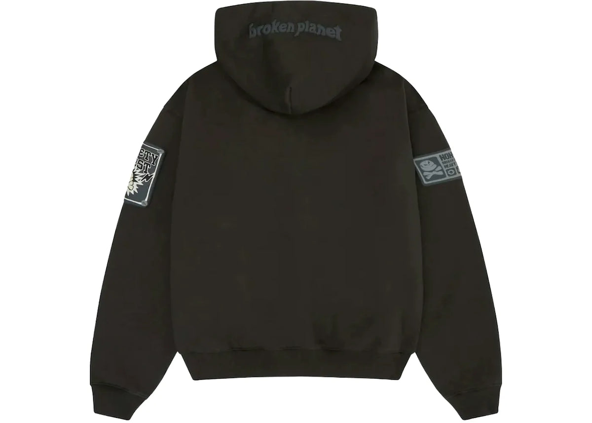 Broken Planet Repair Services Hoodie Soot Black
