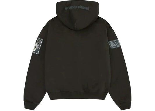 Broken Planet Repair Services Hoodie Soot Black
