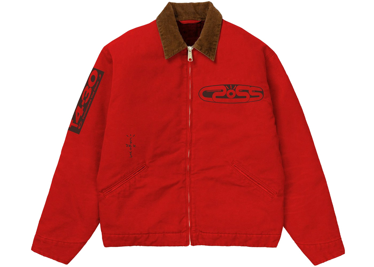 Travis Scott Cactus Jack Speed System Jacket Red