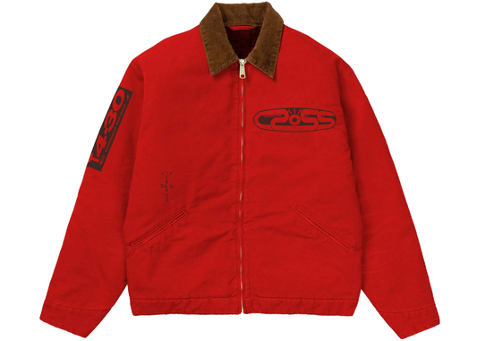 Travis Scott Cactus Jack Speed System Jacket Red