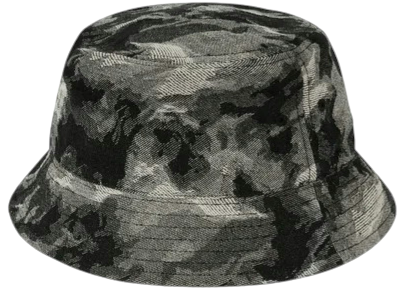 Palace P Star Bucket Hat Black Denim