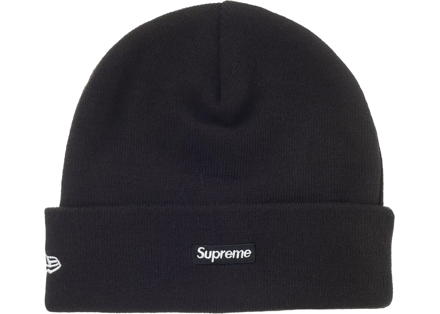 Supreme New Era Devil S Logo Beanie Black