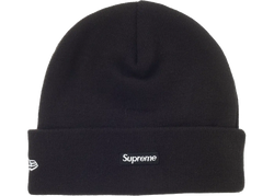 Supreme New Era Devil S Logo Beanie Black