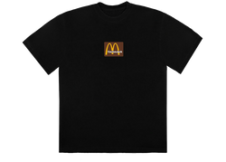 Travis Scott x McDonald's Sesame Inv T-Shirt Black/Brown