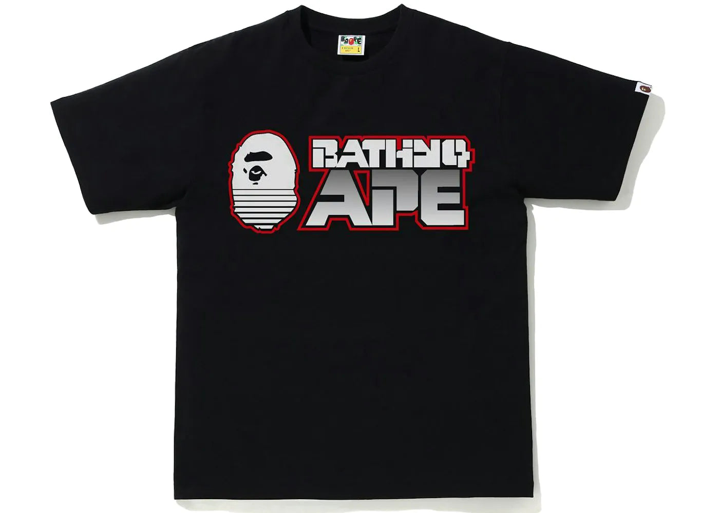 BAPE Bathing Ape Tee Black