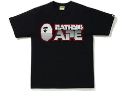 BAPE Bathing Ape Tee Black
