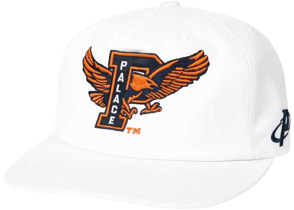Palace Eagles Snapback 5-Panel White