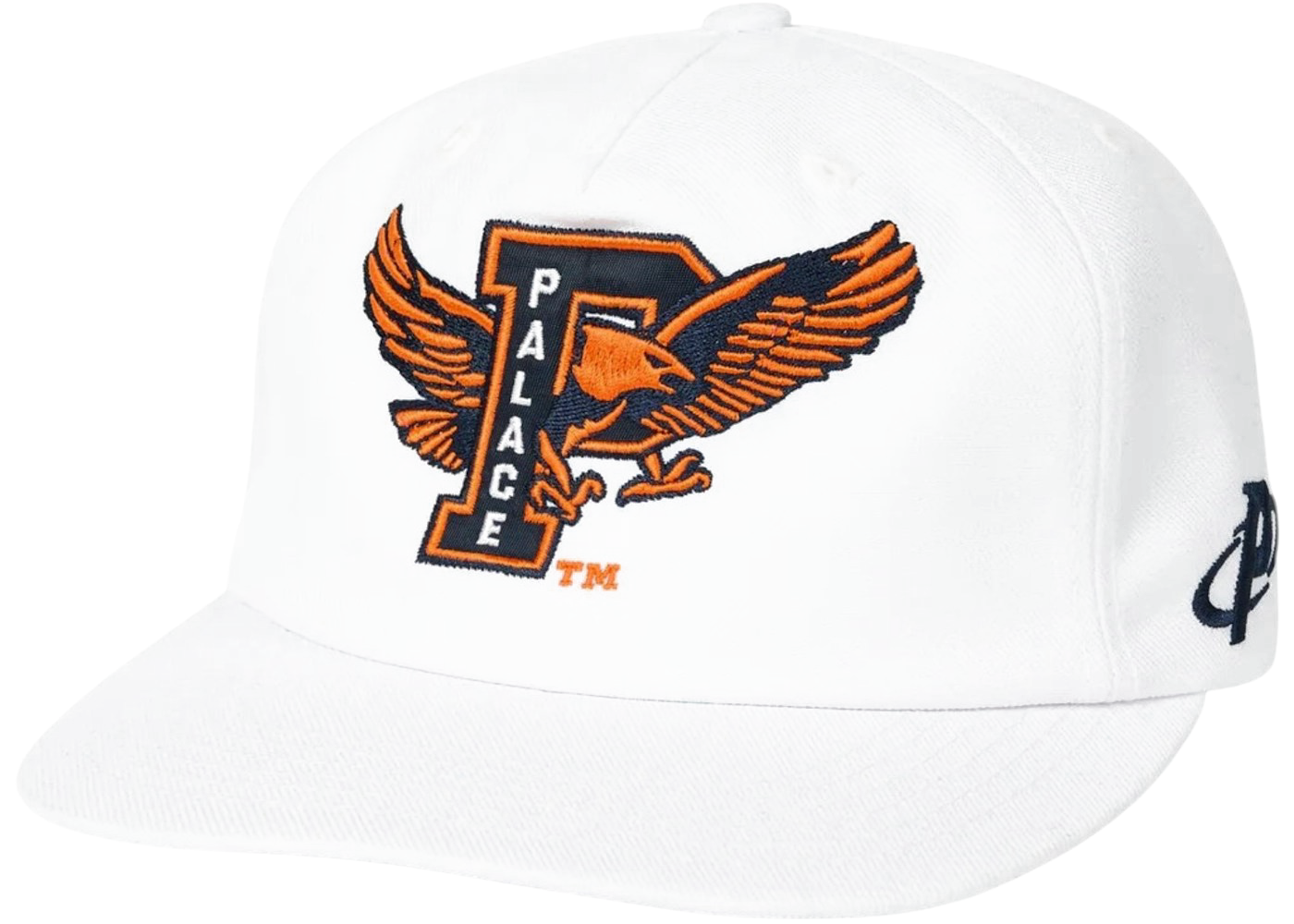 Palace Eagles Snapback 5-Panel White
