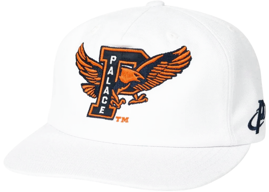 Palace Eagles Snapback 5-Panel White