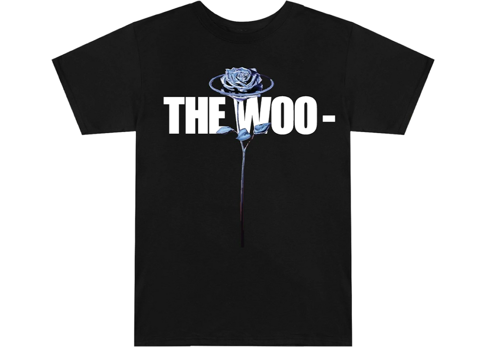 Pop Smoke x Vlone The Woo T-Shirt Black
