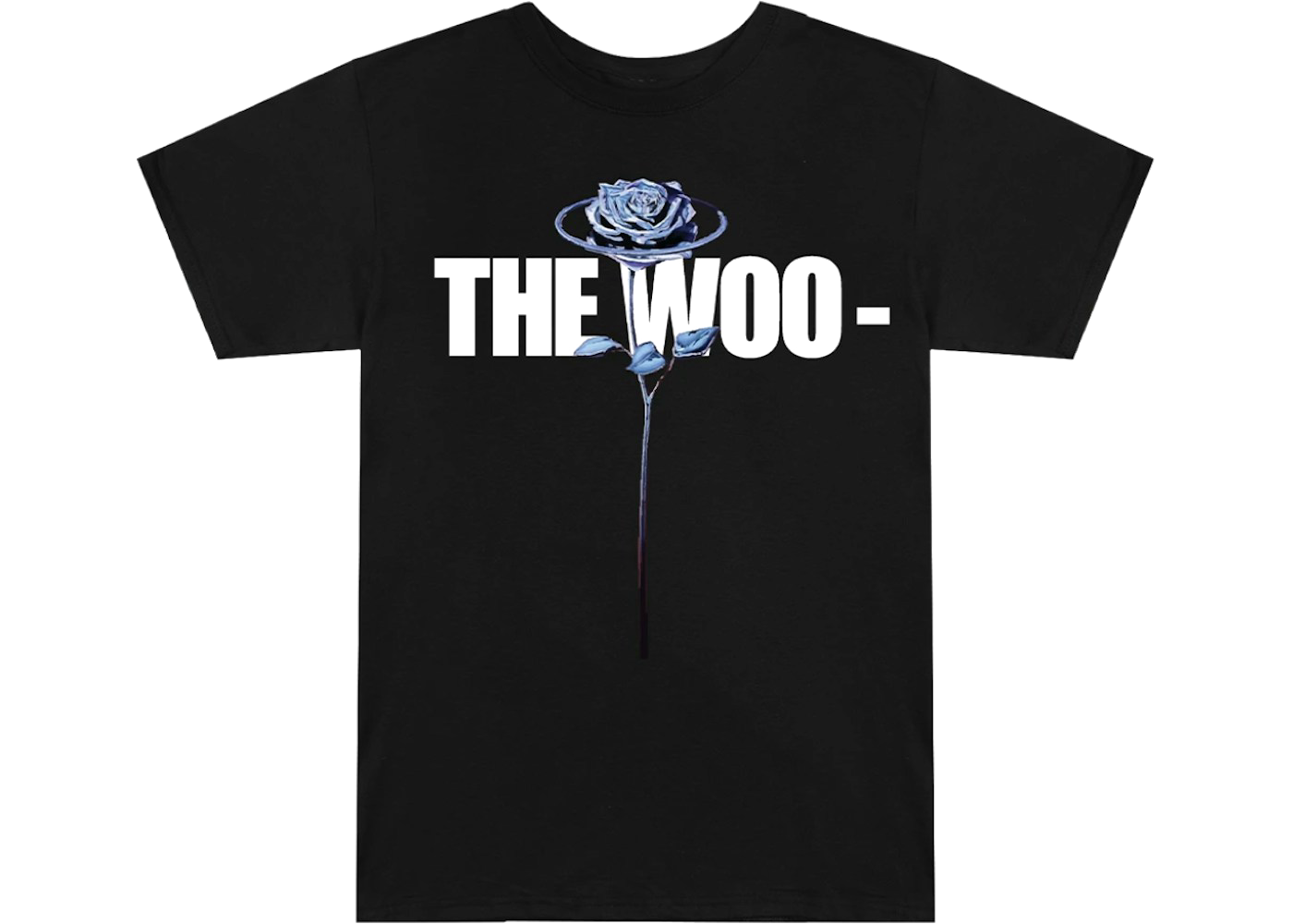 Pop Smoke x Vlone The Woo T-Shirt Black